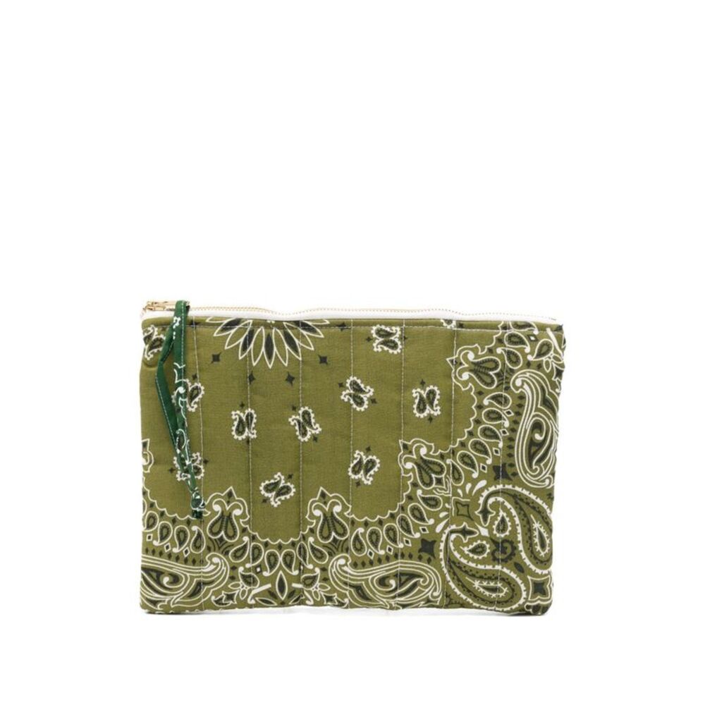 Call It By Your Name Women Cotton Zipped Pouch